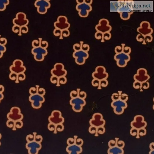 Ajrakh Print Fabric Online Shopping ssethnics
