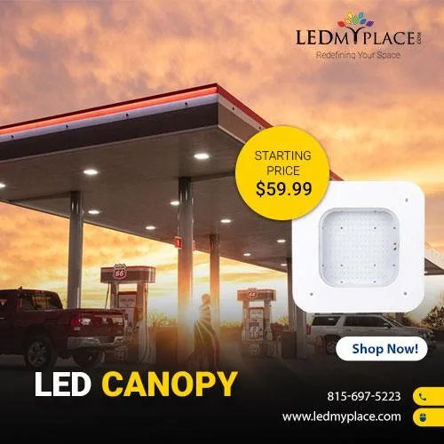 Remove Poor Lighting At Gas station By Canopy Lights