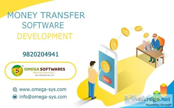 Now get full fledged Money Transfer Software at an unbelievable 