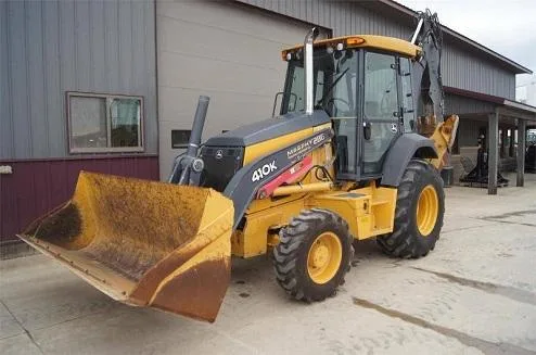 2012 DEERE 410K