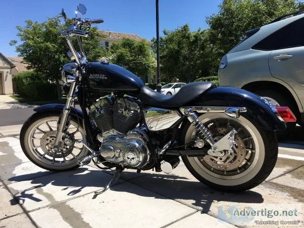 2008 Harley Davidson Sportster
