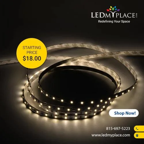 Bring Home LED Strip Lights on the Festive Occasion and Save Mon