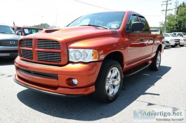 2005 DODGE RAM PICKUP 1500QUAD CABFINANCING AVAILABLE
