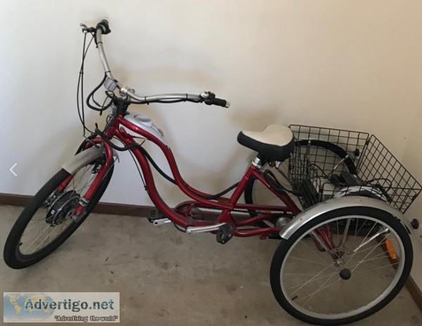 Electric Adult Tricycle