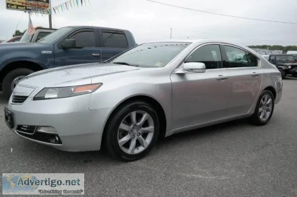 2013 ACURA TLLEATHER INTERIORSUNROOFL OW MILES