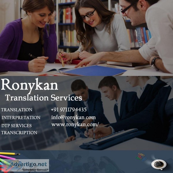 Indian Languages Translation Company