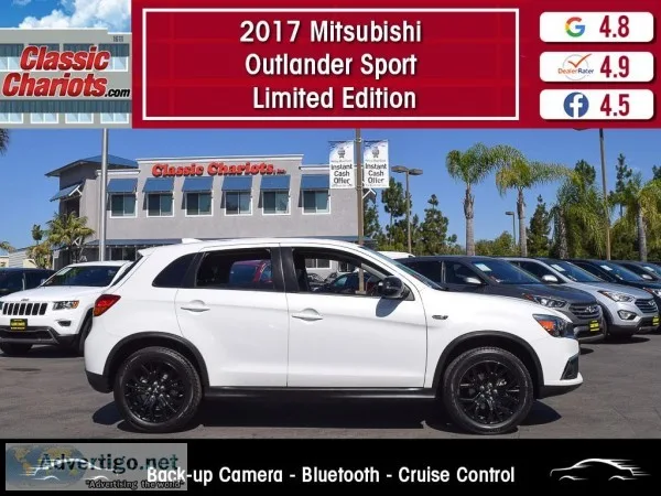 Used 2017 MITSUBISHI OUTLANDER SPORT LE for Sale in San Diego - 