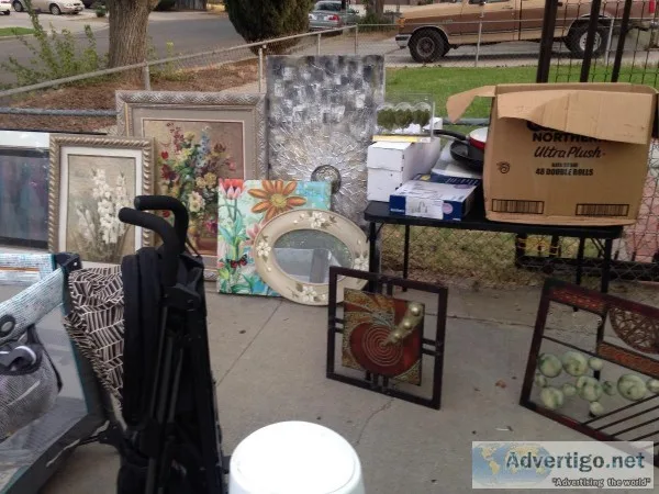 Garage sale