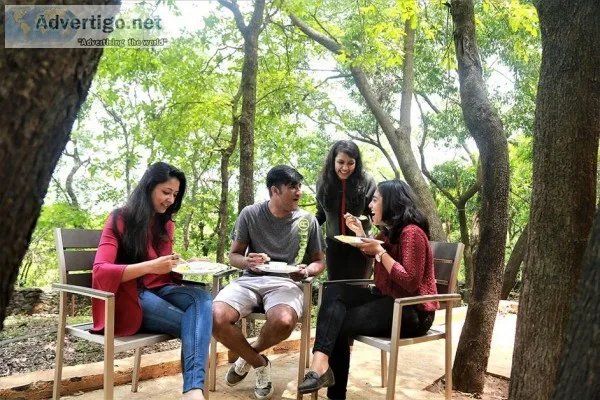 Corporate Outings near Pune - Serrano The Nature Resort