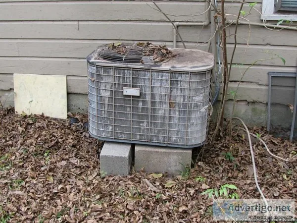 It s Time to replace your old central AC