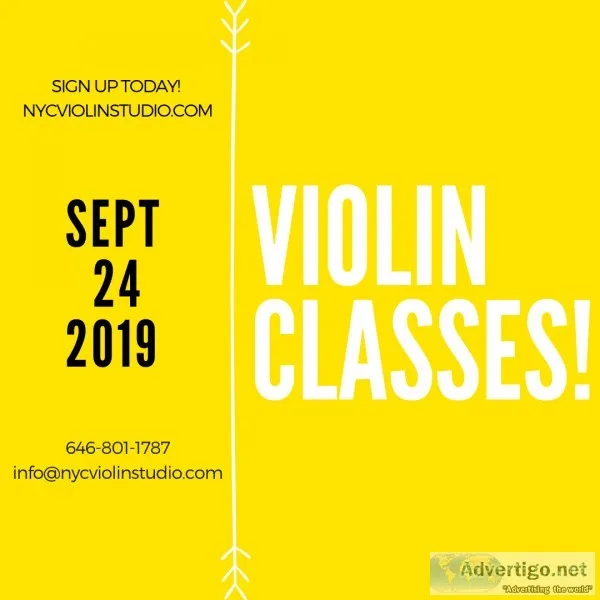 Adult Group Violin Classes