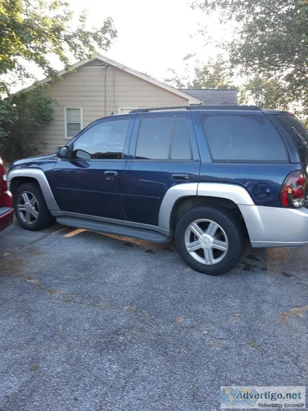 2007 Chevrolet trailblazer LT