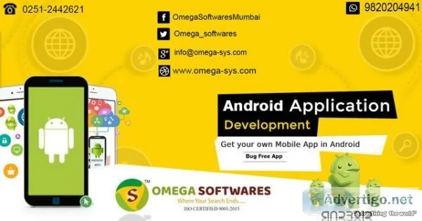 Android Application Development Services Company