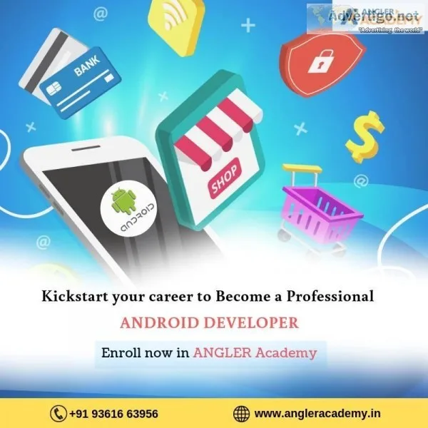 Learn Android App Development in ANGLER Academy