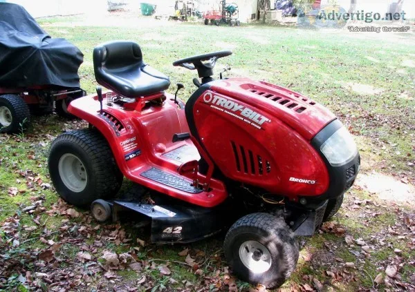 For Sale  Troybilt Riding Mower