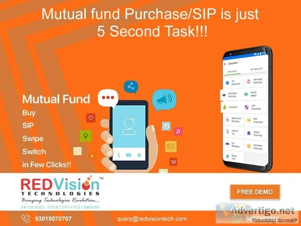 How this mutual fund software for distributors provides real tim