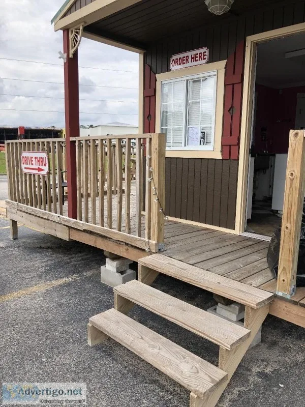 Coffee sno cone shop