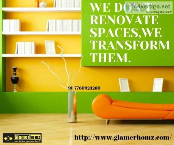 Dream Home  91-77609 232600 &ndash Glamerhomz Is Here To Make It