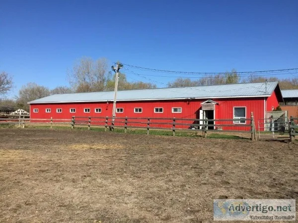 Horse farm for rent near you