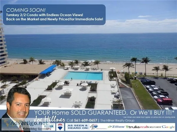 Turnkey 22 Condo with Endless Ocean Views