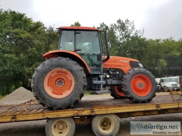 2011 Kubota M1085 Tractor