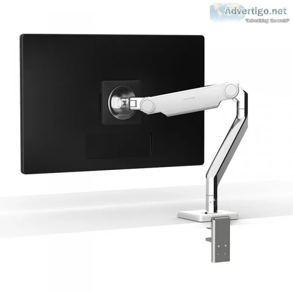 M2.1 Adjustable Lightweight Monitor Arm  Humanscale