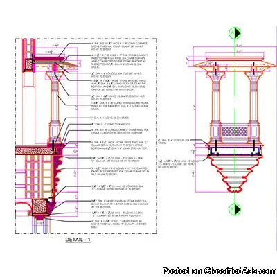 Stone Shop Drawing &ndash (91)-9810050743 &ndash K.W Stone Techn