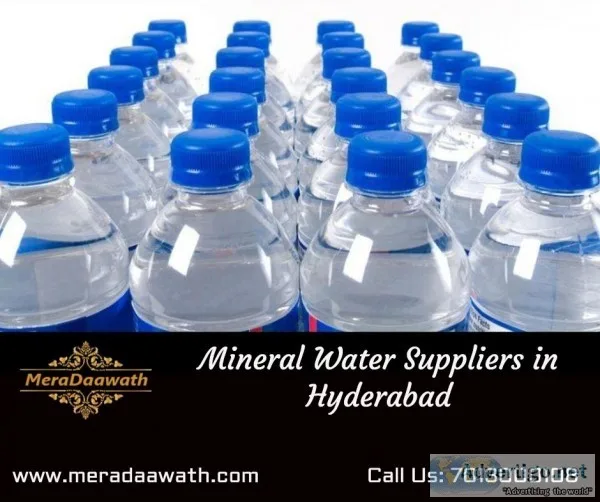 Mineral Water Suppliers in Hyderabad