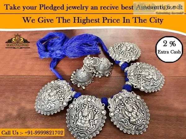 Cash for Silver