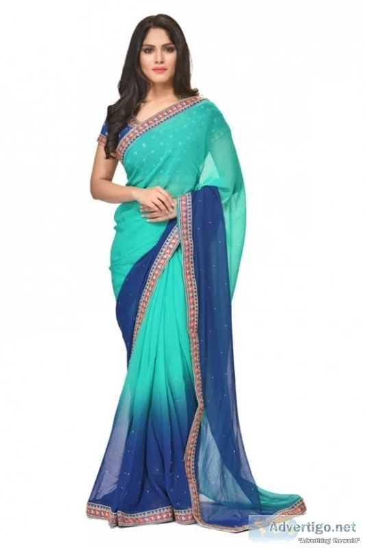 Indian embroidery sarees online