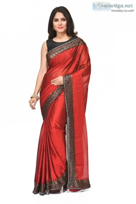 Indian embroidery sarees online