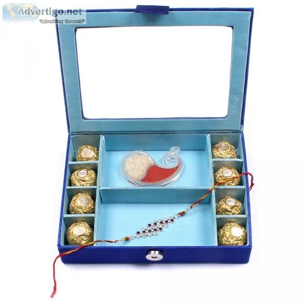 Buy Online Rakhi Gifts in Dharamsala - Indiagift