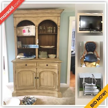 Beverly Moving Online Auction - Pearl Street. Ext.