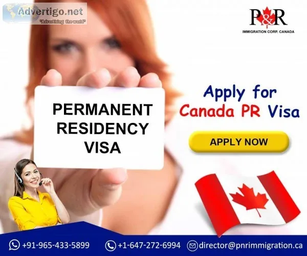 How to apply for Canada PR