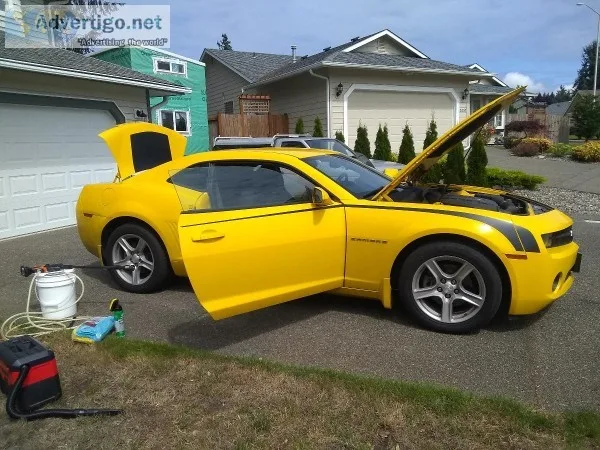 Mobile detailing