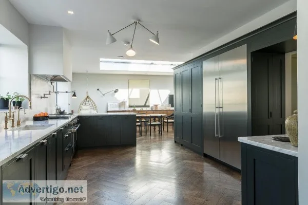 Scandinavian kitchen Wiltshire