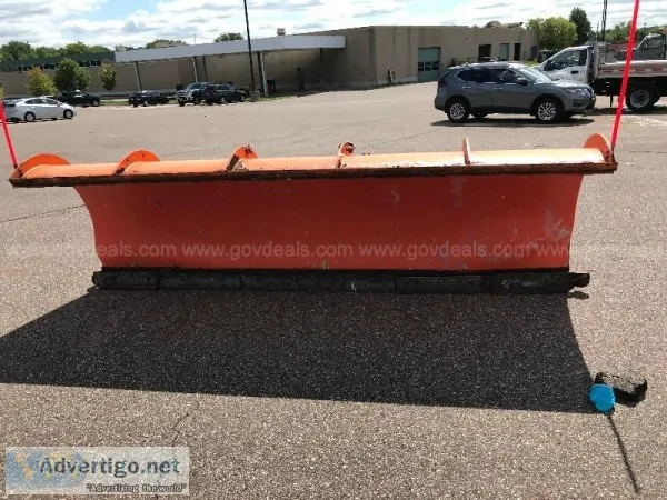 2005 Monroe 12  Snow Plow
