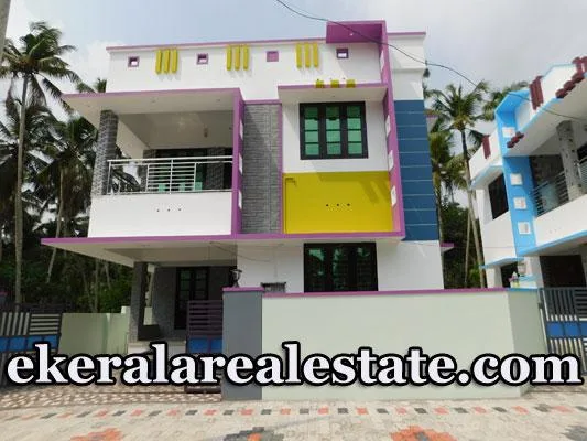 Enikkara 1600 Sqft New House for sale