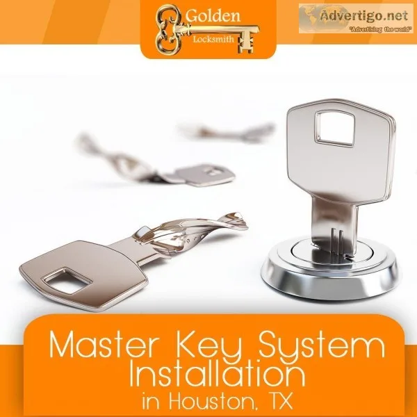 Master Key System Installation in Houston TX