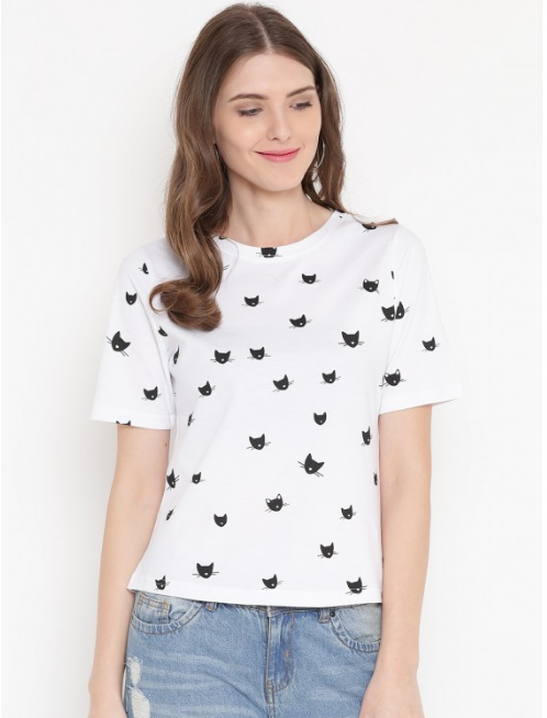 Buy Women Printed Top Online at Gritstones