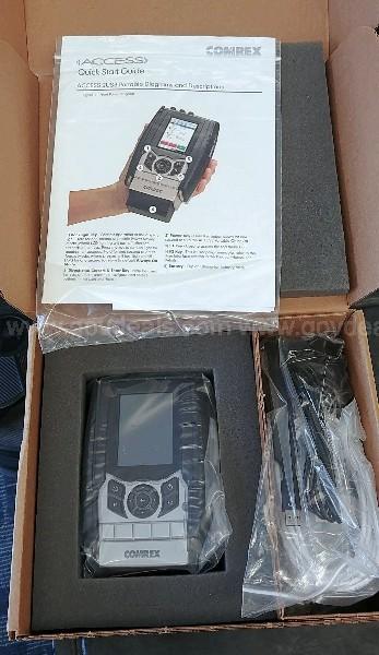 Comrex ACCESS 2USB IP codec and rack