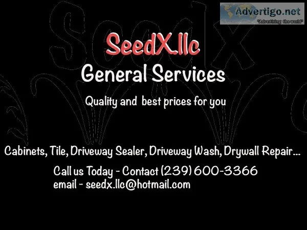 Seedx General Services