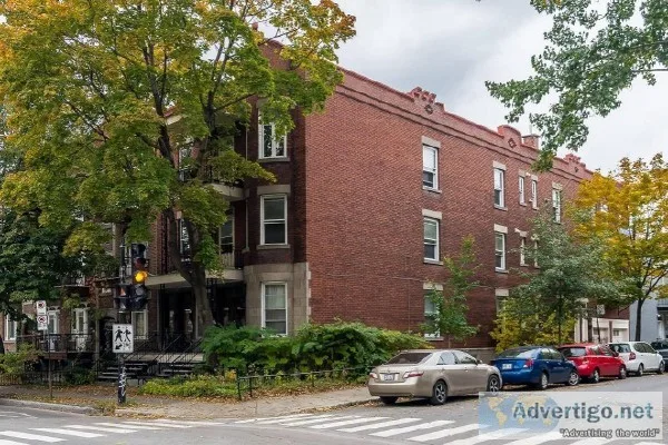 VERY RARE 7 plex EMPTY to exploit Plateau-Mont-Royal Montreal