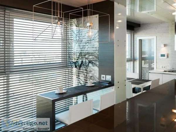 Aluminum metal blinds LA