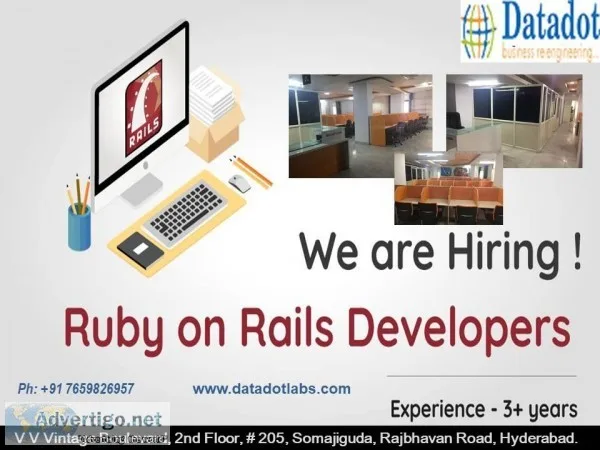 FULL STACK DEVELOPER - RUBY ON RAILS