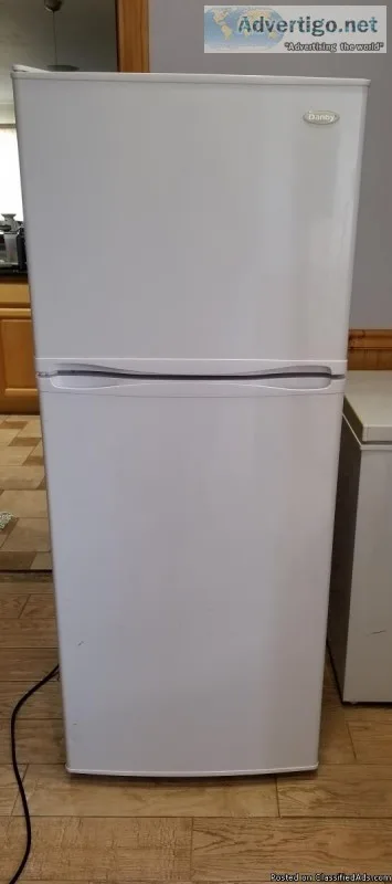 Refrigerator works great