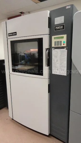 2011 Stratasys Fortus 400mc 3D Production System