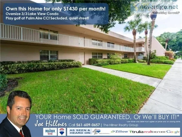 Own this home for only 1430 per month