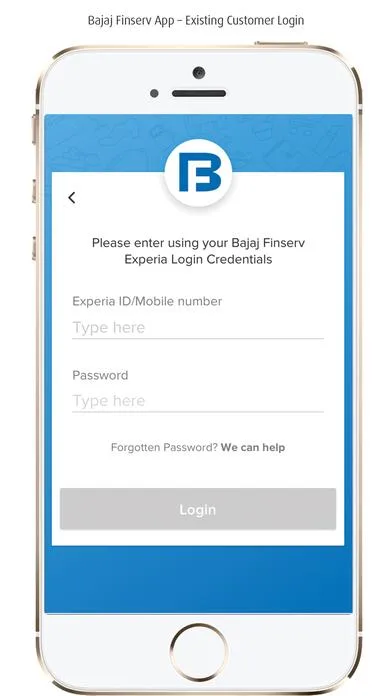 Apply for Loan in One Click with Bajaj Finserv