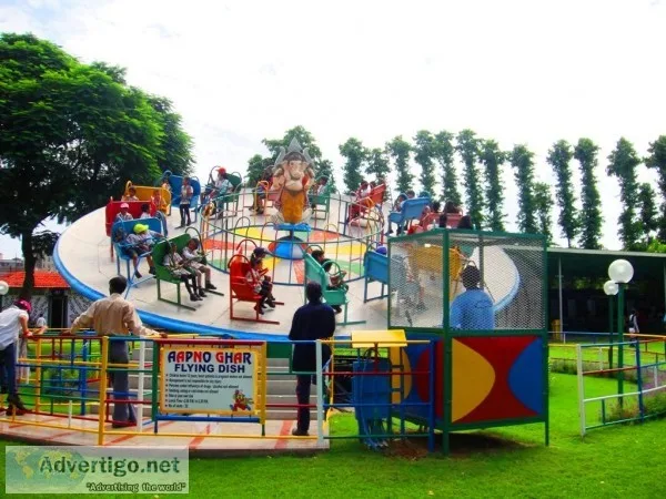Aapnoghar Water Park And Amusement Park In Gurgaon